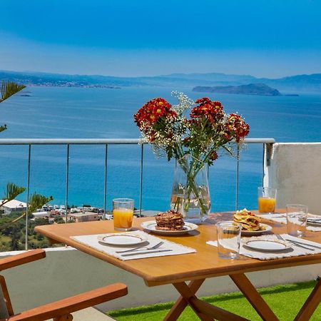 Sunset Home With Sea View Hanya Dış mekan fotoğraf