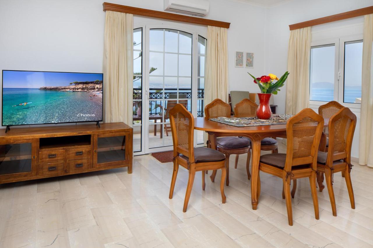 Sunset Home With Sea View Hanya Dış mekan fotoğraf